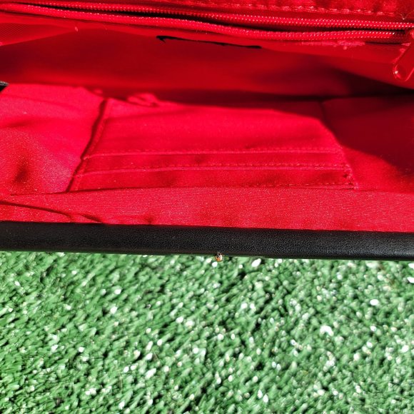 Glamorous vintage Limited faux leopard clutch with built in wallet - Picture 4 of 7